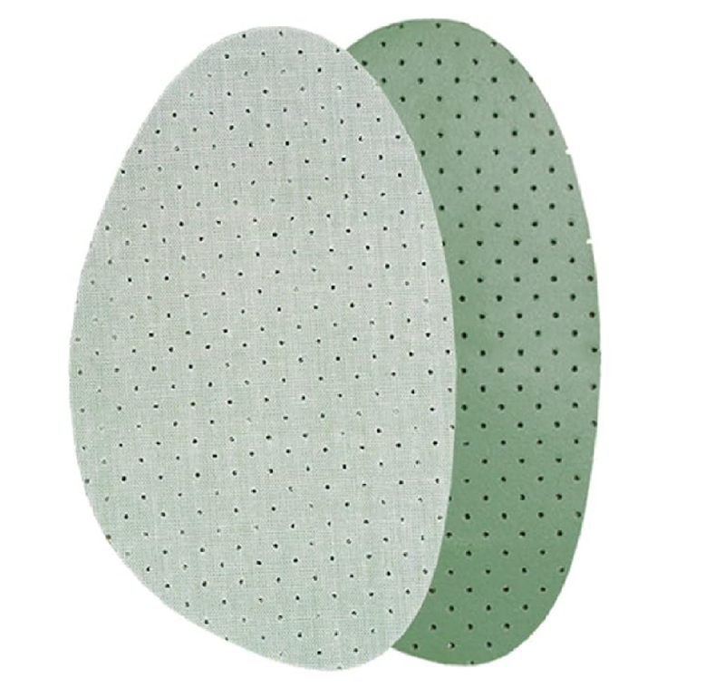 Kaps Soft Latex Half Shoe Insoles Inserts Comfortable Cotton & Latex