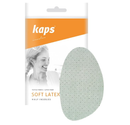 Kaps Soft Latex Half Shoe Insoles Inserts Comfortable Cotton & Latex