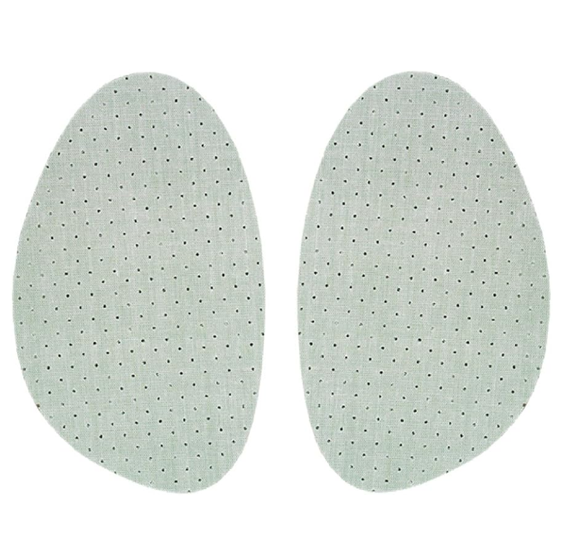 Kaps Soft Latex Half Shoe Insoles Inserts Comfortable Cotton & Latex