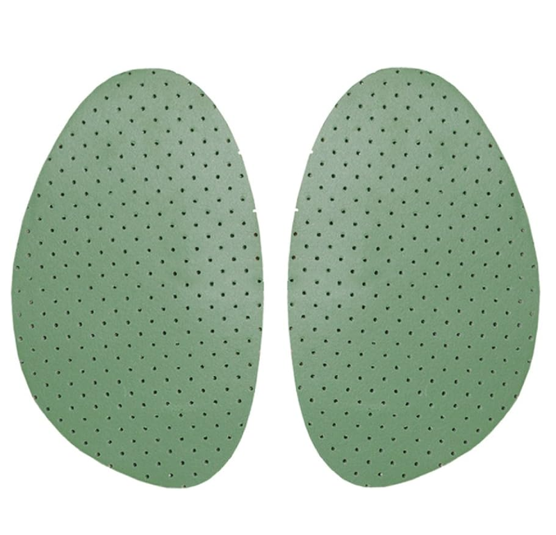 Kaps Soft Latex Half Shoe Insoles Inserts Comfortable Cotton & Latex