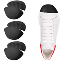 3 Pairs Shoe Filler for Too Big Shoes Women, Shoe Size Reducer Composite Toe Inserts for Shoes Too Big,