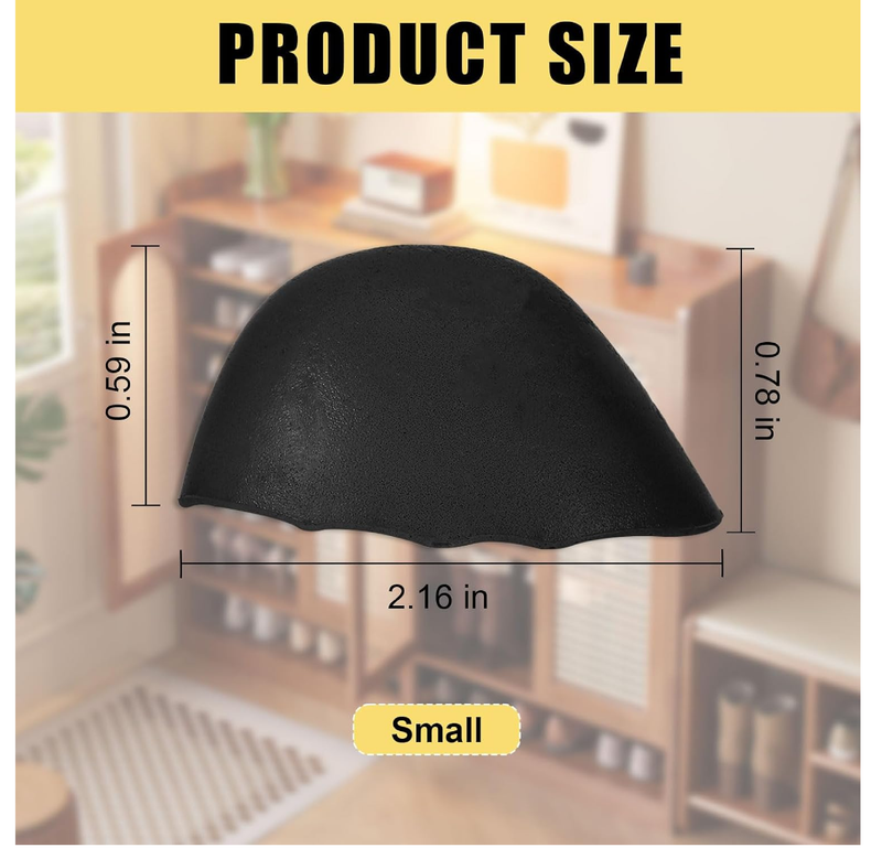 3 Pairs Shoe Filler for Too Big Shoes Women, Shoe Size Reducer Composite Toe Inserts for Shoes Too Big,