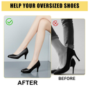 3 Pairs Shoe Filler for Too Big Shoes Women, Shoe Size Reducer Composite Toe Inserts for Shoes Too Big,