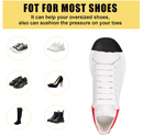 3 Pairs Shoe Filler for Too Big Shoes Women, Shoe Size Reducer Composite Toe Inserts for Shoes Too Big,