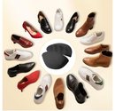 3 Pairs Shoe Filler for Too Big Shoes Women, Shoe Size Reducer Composite Toe Inserts for Shoes Too Big,