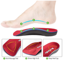 Kelaide 3/4 Orthotic Inserts Plantar Fasciitis Insoles – Neutral Arch Support Insoles