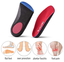 Kelaide 3/4 Orthotic Inserts Plantar Fasciitis Insoles – Neutral Arch Support Insoles