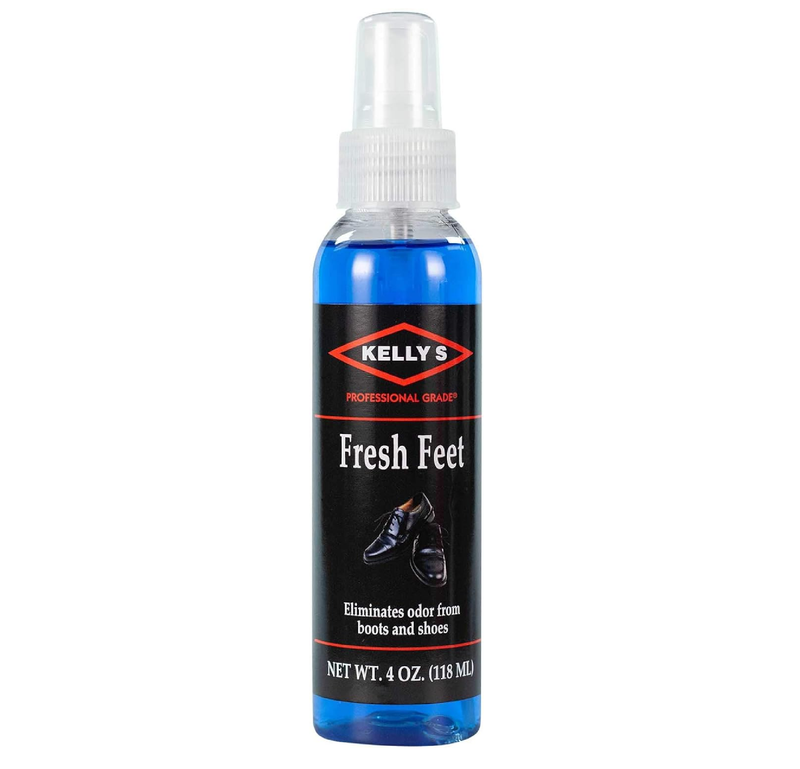 Kelly's Fresh Feet Professional Grade Shoe Deodorizer 4 Fl Oz
