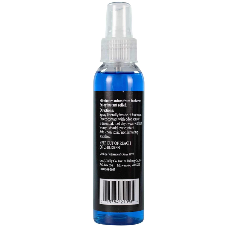 Kelly's Fresh Feet Professional Grade Shoe Deodorizer 4 Fl Oz