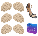 3 Pairs Metatarsal Forefoot Pads,Heel Inserts Insoles Pads, Ball of Foot Cushions for High Heel,