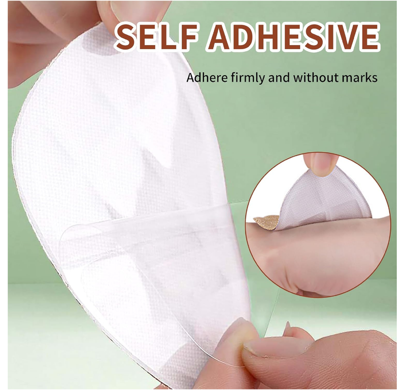 3 Pairs Metatarsal Forefoot Pads,Heel Inserts Insoles Pads, Ball of Foot Cushions for High Heel,