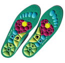 Acupressure Insoles – Reflexology Massage Shoe Inserts for Pain Relief & Energy Boost