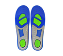 Children's Athletic Gel Insoles for Cushion and Comfort for Active Children