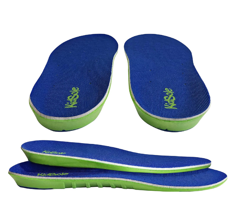 KidSole Memory Foam Sport Plus + Children's Athletic Memory Foam Replacement All-Purpose Comfort Insole for Children