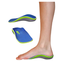 KidSole 3/4 Reinforced High Arch Support Children's Orthotic Insole.