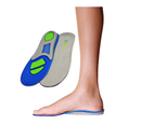Children's Athletic Gel Insoles for Cushion and Comfort for Active Children
