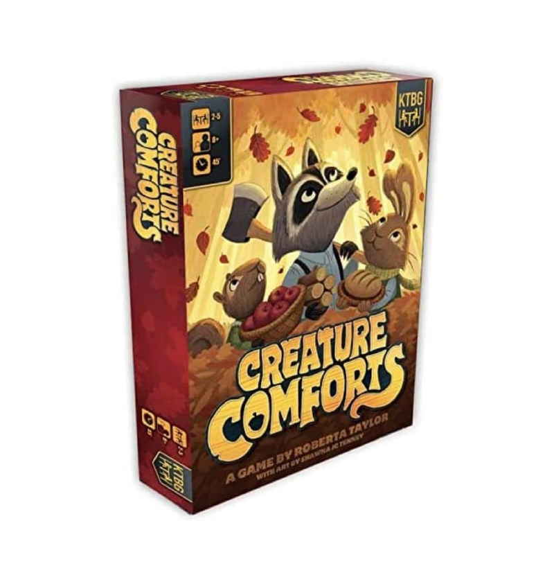 Kids Table Board Gaming Creature Comforts Game