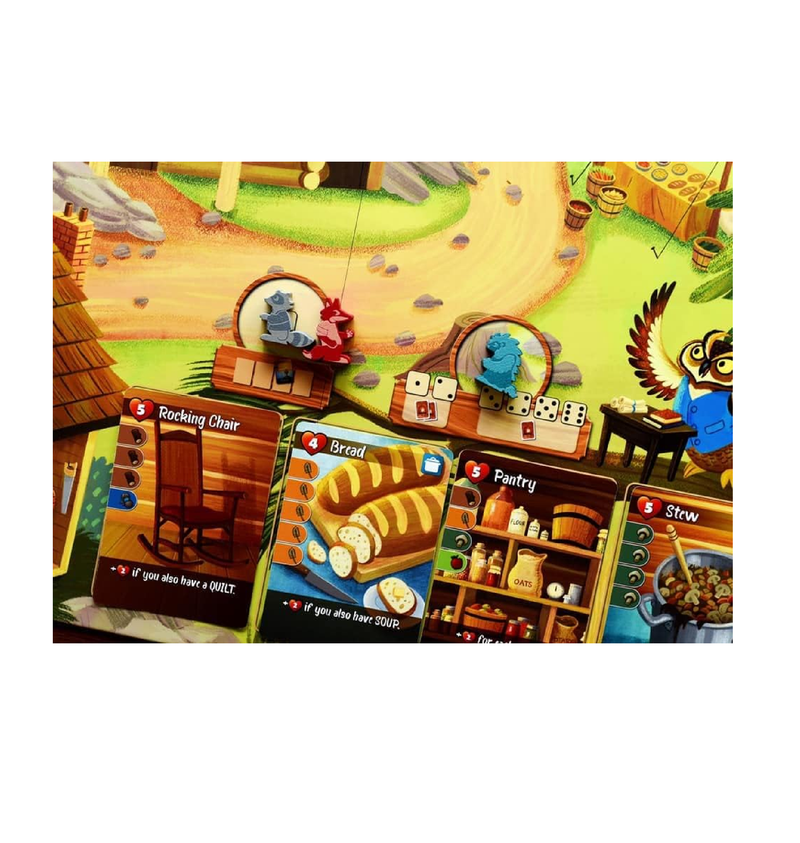 Kids Table Board Gaming Creature Comforts Game