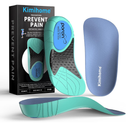 Plantar Fasciitis Inserts for Heel Pain - Kimihome Arch Support Shoe Inserts