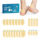 Hydrocolloid Gel Blister Bandages Pads - Kimihome 23ct Water Resistant Blisters Bandages