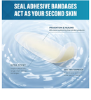 Hydrocolloid Gel Blister Bandages Pads - Kimihome 23ct Water Resistant Blisters Bandages