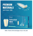 Hydrocolloid Gel Blister Bandages Pads - Kimihome 23ct Water Resistant Blisters Bandages