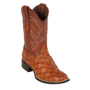 King Exotic Monster Fish Skin Mens