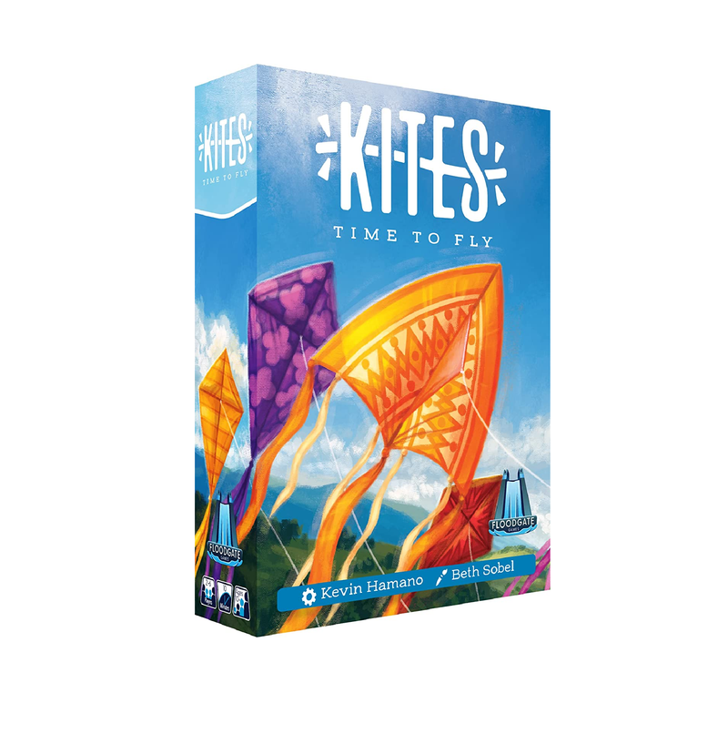 Kites - Time to Fly Fun Family Games for Adults Teens & Kids Fun Quick Party Games 10 Minutes Ages 10 and Up for 2 to 6 Players  Easy to Learn