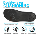 Knixmax Orthotic Insoles for Crocs Clog, Comfort Replacement Innersoles for Men Women,