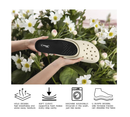 Knixmax Orthotic Insoles for Crocs Clog, Comfort Replacement Innersoles for Men Women,