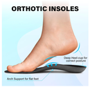 Women Low Arch Support Insoles for Crocs Ultra Thin Wide Fit Inserts for Birkenstock Breathable Sockless Barefoot Liners for