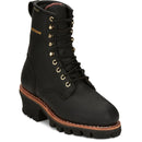 Chippewa Women's Tinsley 8" Waterproof Insulated Steel Toe - Black (L73050) - View 2