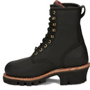 Chippewa Women's Tinsley 8" Waterproof Insulated Steel Toe - Black (L73050) - View 8