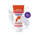 Lapitak Healthy Heel Crack Cream and Foot Cream for Cracked Heels and Dry Feet Lotion for dry skin Intensive Foot Repair 2 OZ Foot scrubber dead skin remover & Foot Scrub