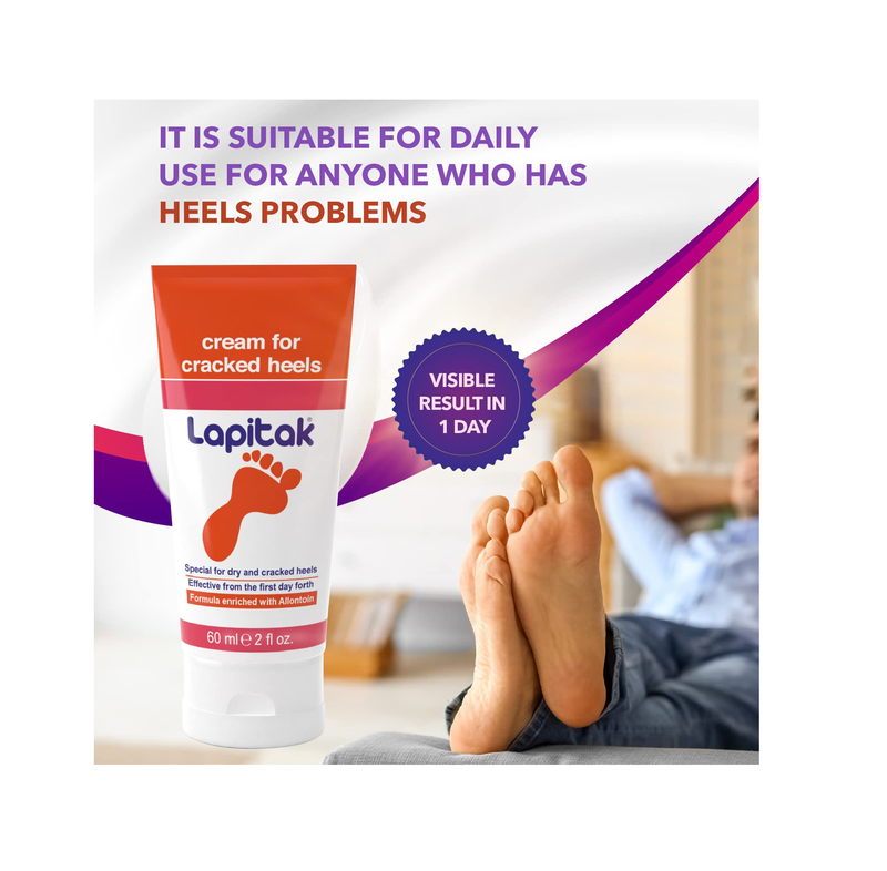 7 Days Foot Cream for Men & Women Cracked Heels and Dry Feet, Keep Feet and  Heels Moisturizes, Softens & Restores Comfort (Pack of 1) : Amazon.in:  Health & Personal Care