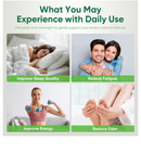 Natural Cleansing Foot Pads - Ginger Mugwort Bamboo Vinegar - Premium Foot Care - Relieves Stress and Fatigue