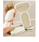 Shoe Filler Heel Pads for Womens Shoes - Shoe Filler for Too Big Shoes Women with Toe Inserts, Toe Inserts for Too Big Fit (12 Pairs)