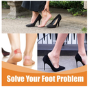 Shoe Filler Heel Pads for Womens Shoes - Shoe Filler for Too Big Shoes Women with Toe Inserts, Toe Inserts for Too Big Fit (12 Pairs)