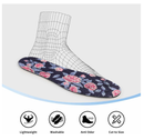 Barefoot Shoe Inserts Shoe Inserts for Women Thin No Show Socks Womens Insole Socks for Men Shoe Insoles Women No Show Socks Womens Rose