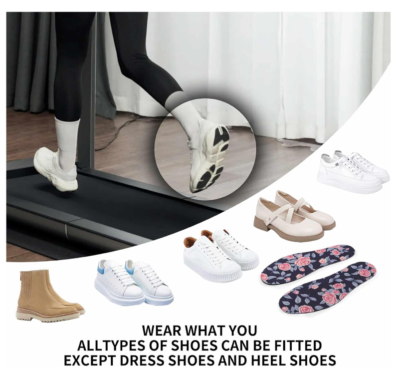 Barefoot Shoe Inserts Shoe Inserts for Women Thin No Show Socks Womens Insole Socks for Men Shoe Insoles Women No Show Socks Womens Rose