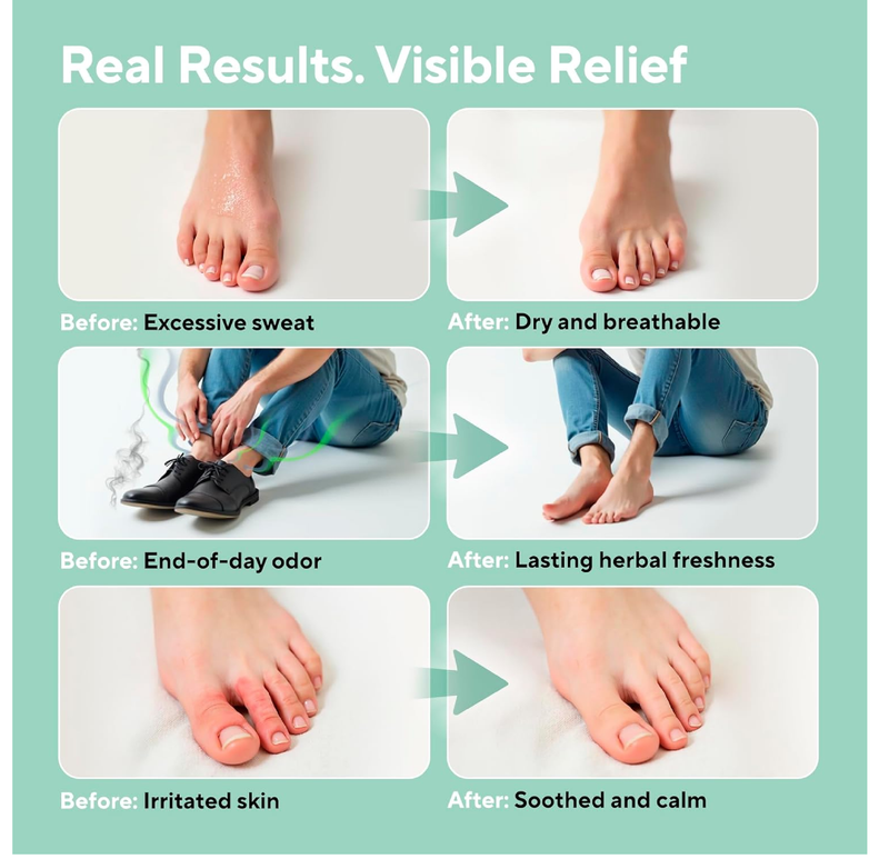 Lavinso Athlete’s Foot Care Spray with Tea Tree Oil – Shoe Deodorizer & Foot Odor Eliminator for Smelly Feet – Deodorant with Natural Ingredients