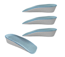 Insole Height, Orthopedic High Cushion,Plantar Fasciitis, Flat Feet, Achilles Tendonitis, Arch Support Orthotic High Cushions, Relief Foot High Cushions