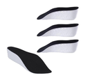 Insole Height, Orthopedic High Cushion,Plantar Fasciitis, Flat Feet, Achilles Tendonitis, Arch Support Orthotic High Cushions, Relief Foot High Cushions