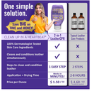 Leather CPR Cleaner & Conditioner 18oz - Cleans, Conditions,