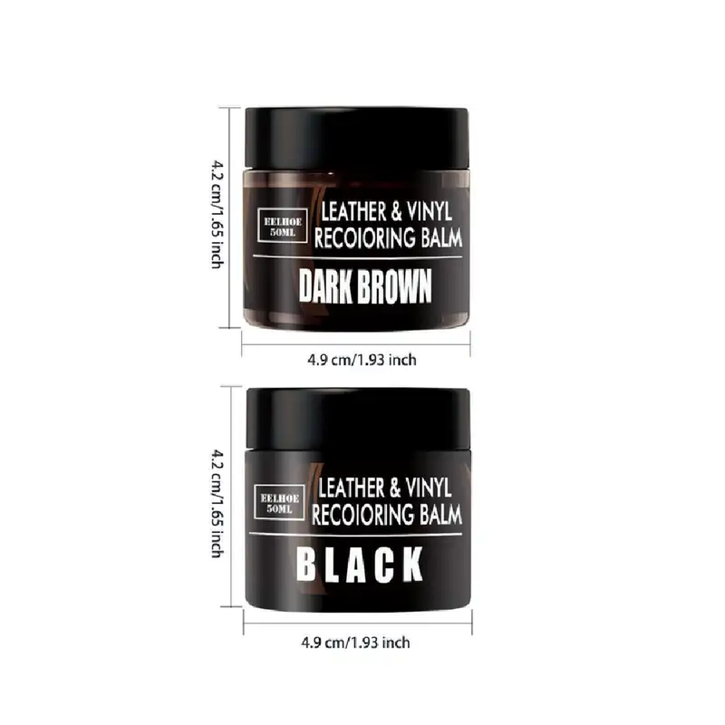 Leather Color Repair And Maintenance Oil For Car Seat Leather, Couch Leather, Leather Clothing And Leather Bags, Color Repair And Care