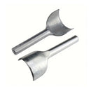 Leather Craft Tools Half Round Cutter Punch Leather Handmade Craft Tools Arc-shaped Punch For Belt Strap