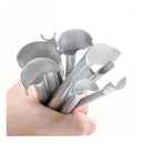 Leather Craft Tools Half Round Cutter Punch Leather Handmade Craft Tools Arc-shaped Punch For Belt Strap