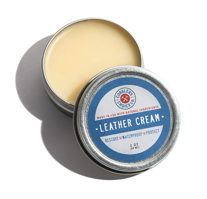 Cobbler's Choice Co. Finest Quality All Natural Leather Cream - Made with Triple Filtered BeesWax