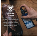 Cobbler's Choice Leather Cream, Brush, and Polishing Cloth Kit