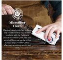 Cobbler's Choice Leather Cream, Brush, and Polishing Cloth Kit